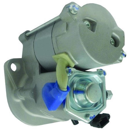 ILC Replacement for John Deere X749 Tractor Year 2006 Yanmar 24HP Dsl. Starter Drive WX-V732-6